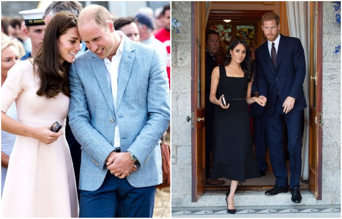 Realeza britânica. As alcunhas fofinhas de William, Kate, Harry e Meghan