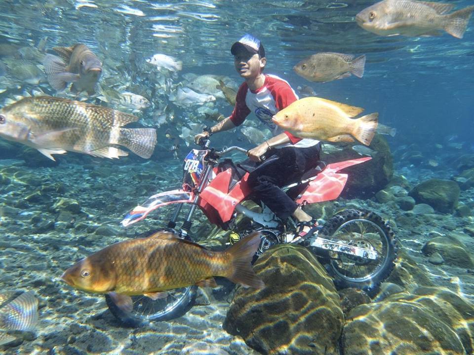 Umbul Ponggok: o local turístico na Indonésia onde todos querem tirar uma foto