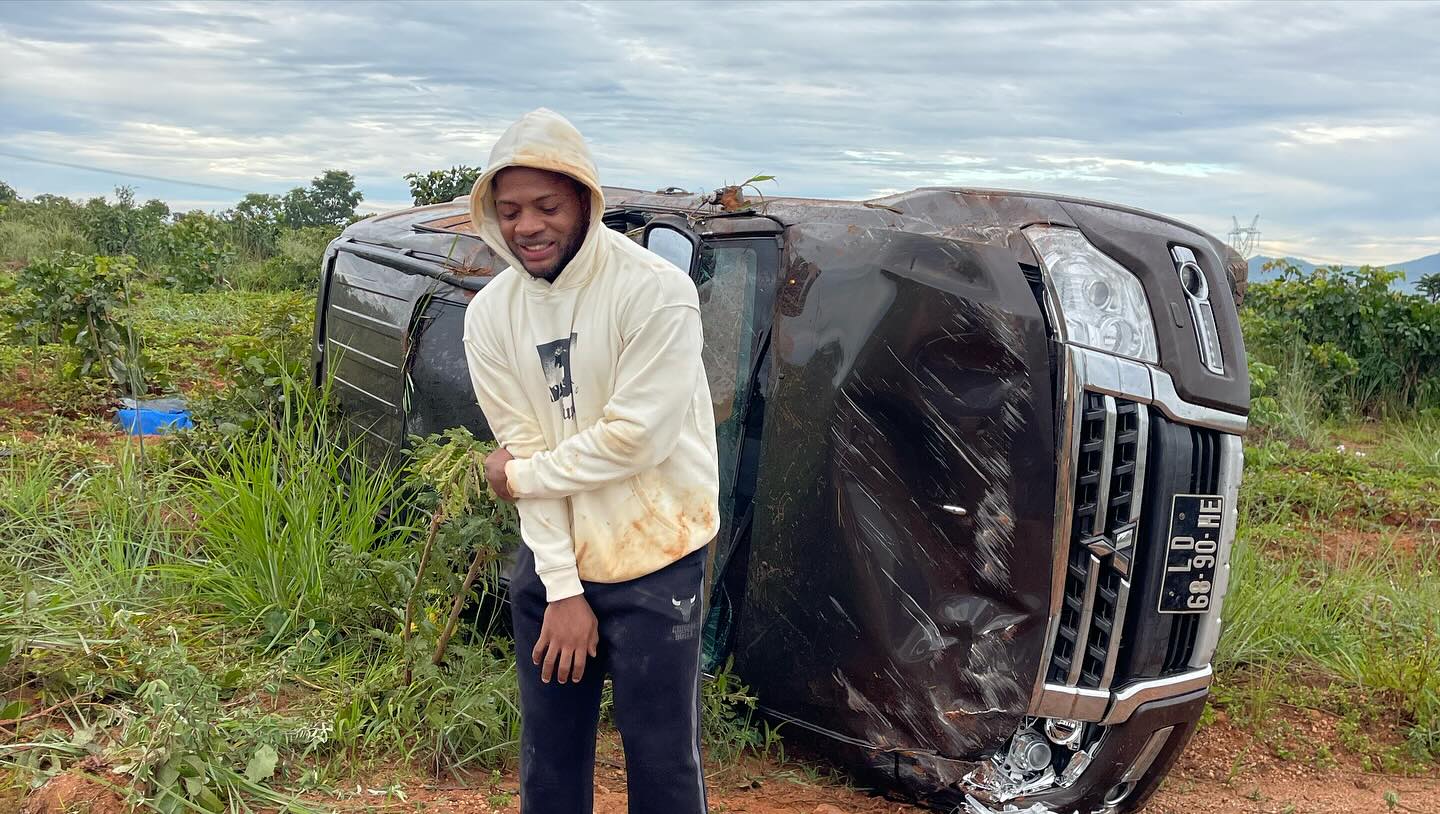 Ex-“Big Brother Famosos” sofre grave acidente de viação. Veja como ficou o carro