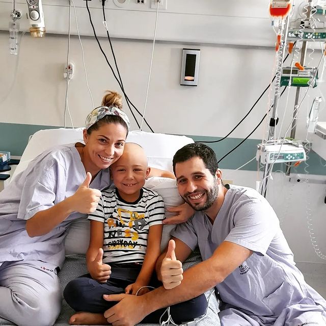 Sandra e João vivem há quatro meses no IPO. O filho tem sete anos e um cancro raro