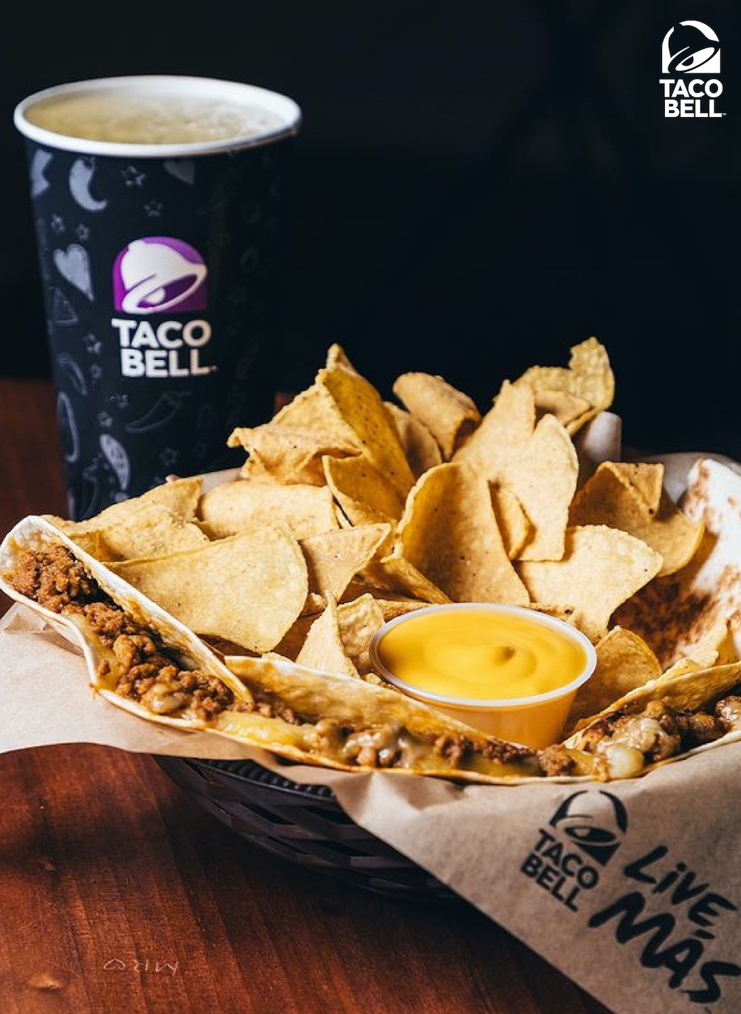 Atenção, fãs de burritos e quesadilhas! Taco Bell já chegou a Cascais
