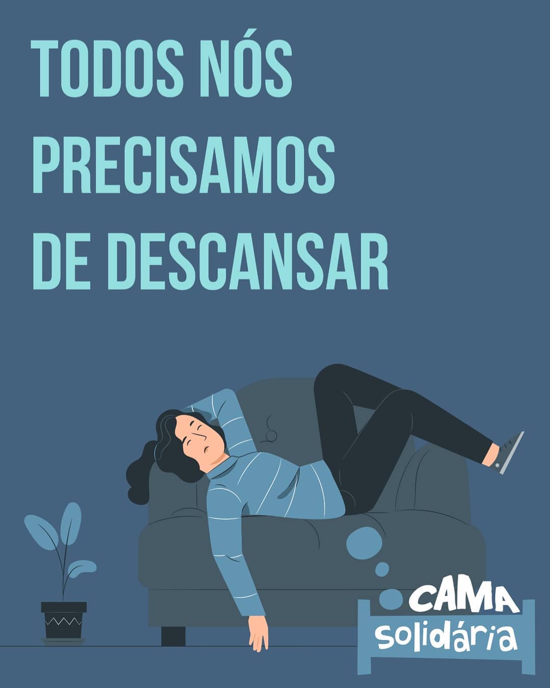 Cama Solidária. A iniciativa que ajuda pacientes e profissionais de saúde a descansar