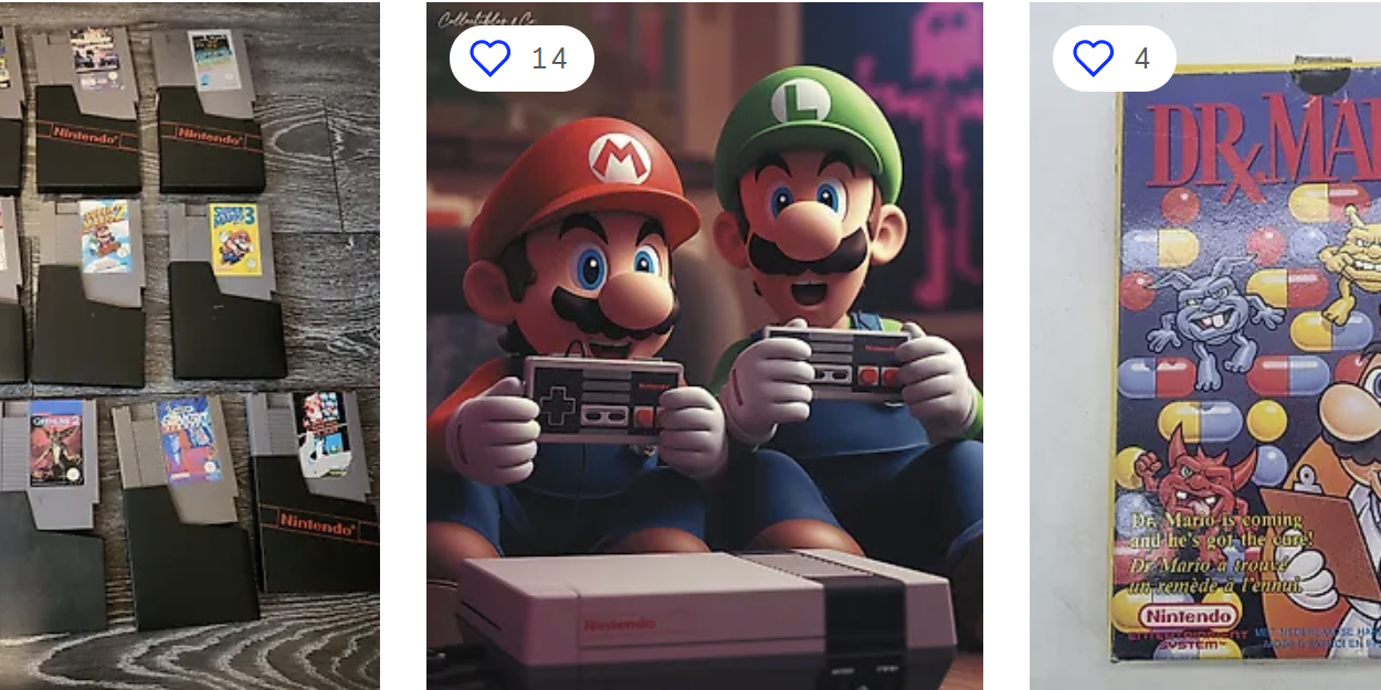 Fã da Nintendo? Há um leilão a decorrer dedicado à gigante dos videojogos a propósito dos 40 anos da NES