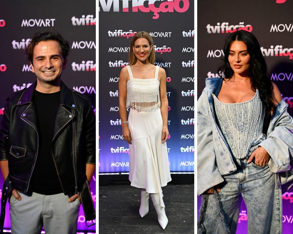 Desde ganga a monocromáticos, espreite os looks dos famosos no 11.º aniversário da TVI Ficção