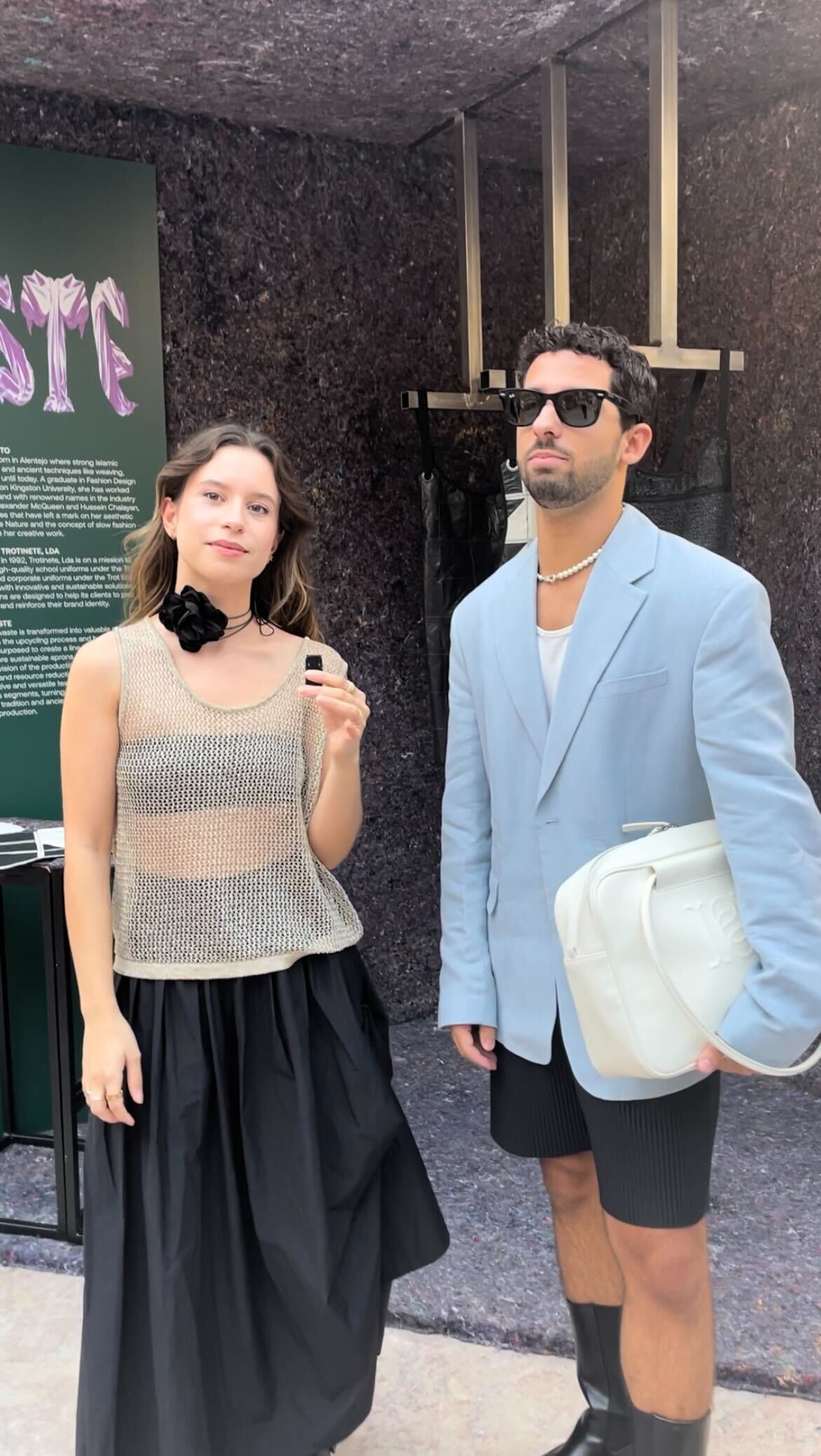 ModaLisboa. Fashionistas revelam com que famoso trocavam de guarda-roupa. Veja o vídeo