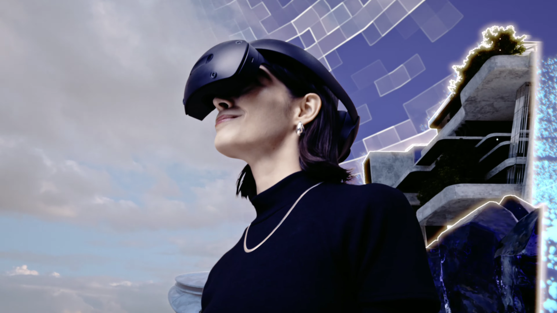 Headset de realidade virtual da Sony para animadores e criadores de conteúdos