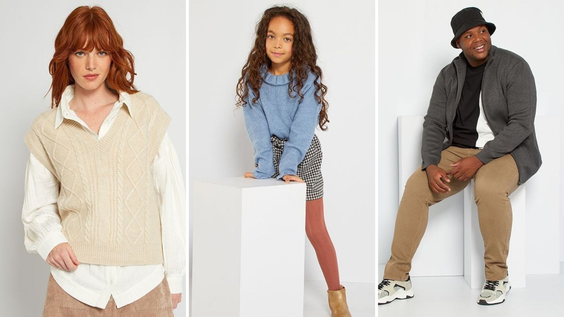 Kiabi abre nova loja no Porto. Descubra 25 peças para toda a família até 30€