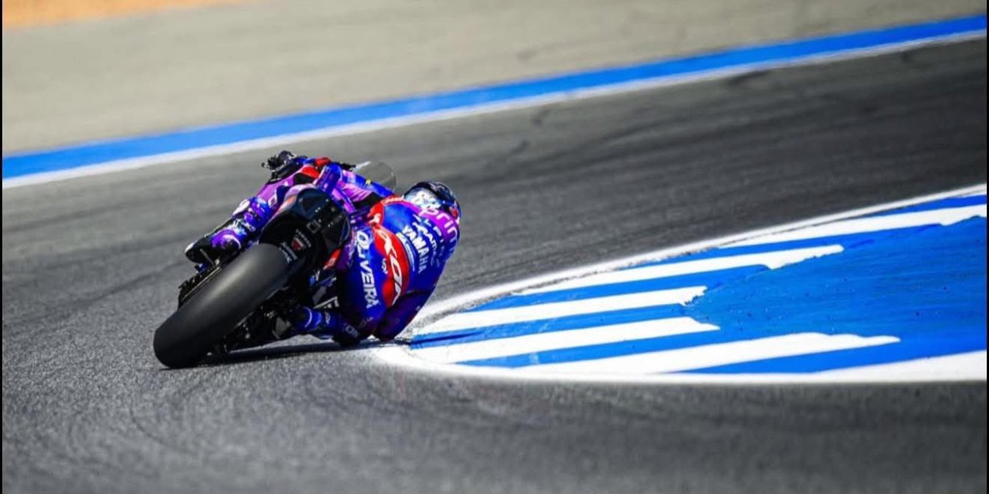 Miguel Oliveira em 14.º lugar no 100.º GP da carreira em MotoGP