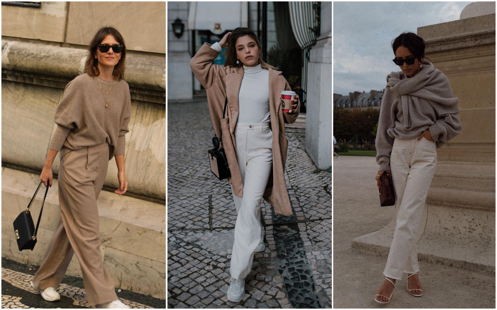 12 influenciadoras portuguesas mostram porque os tons claros mandam neste inverno