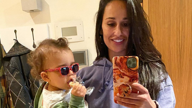 Filho de Rita Pereira começou a andar e virou a casa do avesso. O vídeo é hilariante