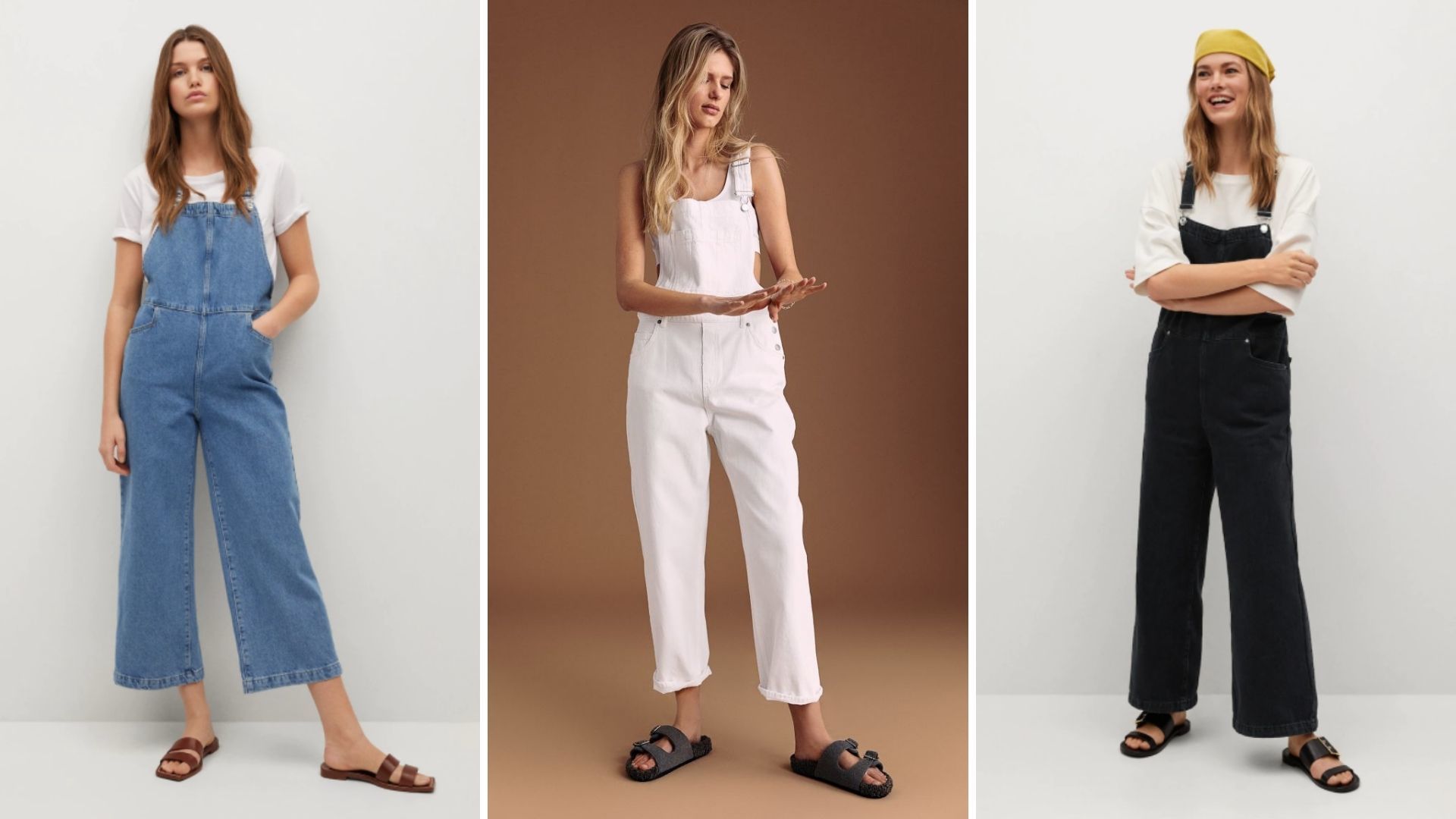 Já a pensar na primavera? Estas 16 jardineiras são ideais para completar os looks mais frescos