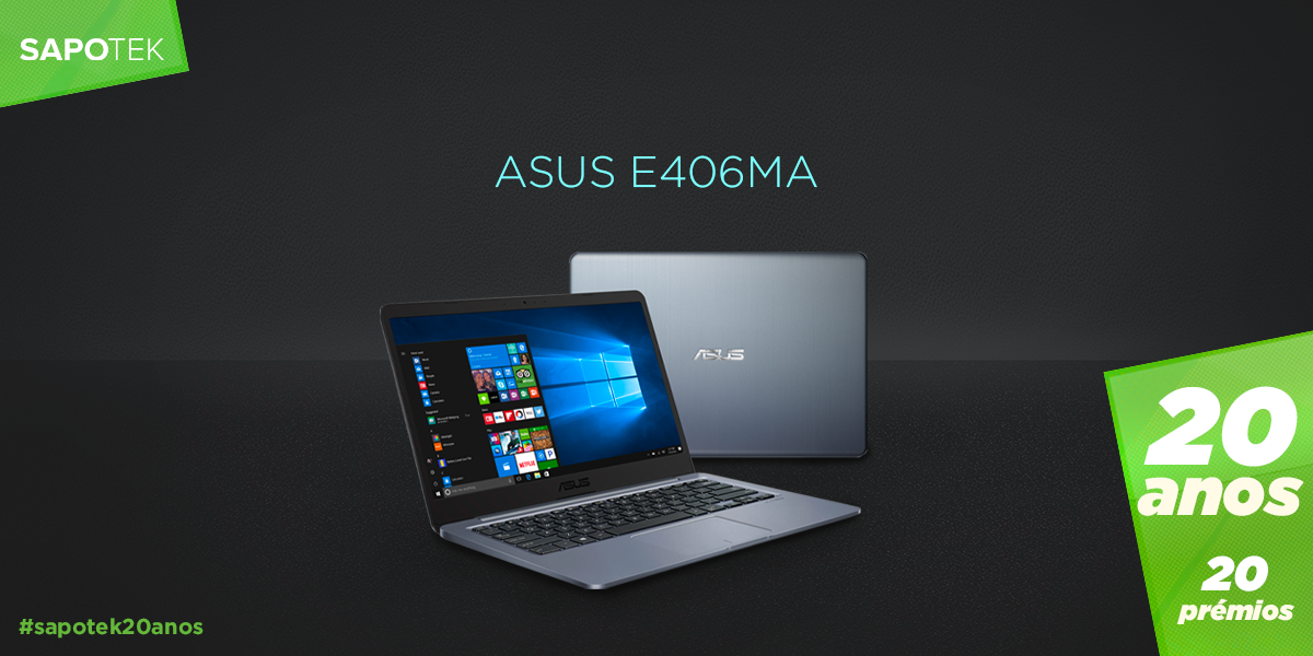 Passatempo SAPO TeK: ganhe um computador portátil da ASUS
