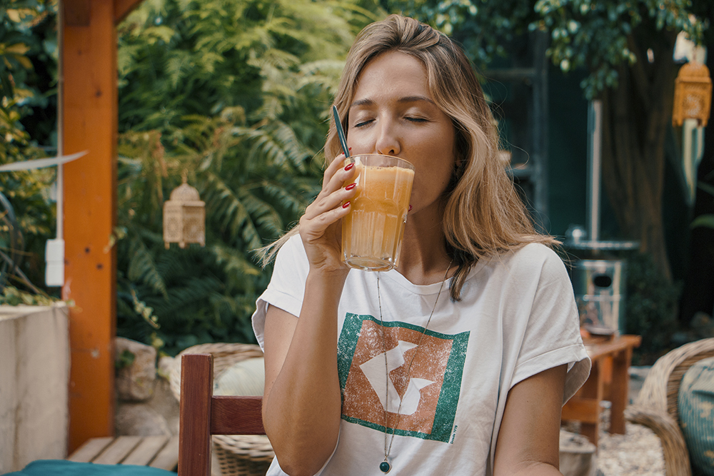 Hoje fui almoçar a um jardim (mas não é um jardim como os outros)