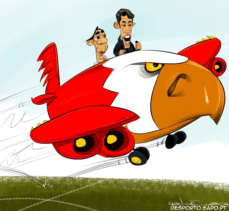 Mãos para a máquina