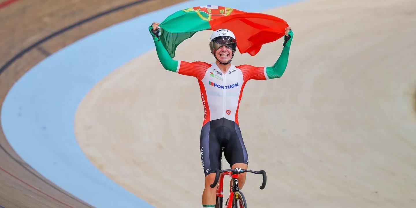 Iúri Leitão também vence no omnium no Troféu Artur Lopes