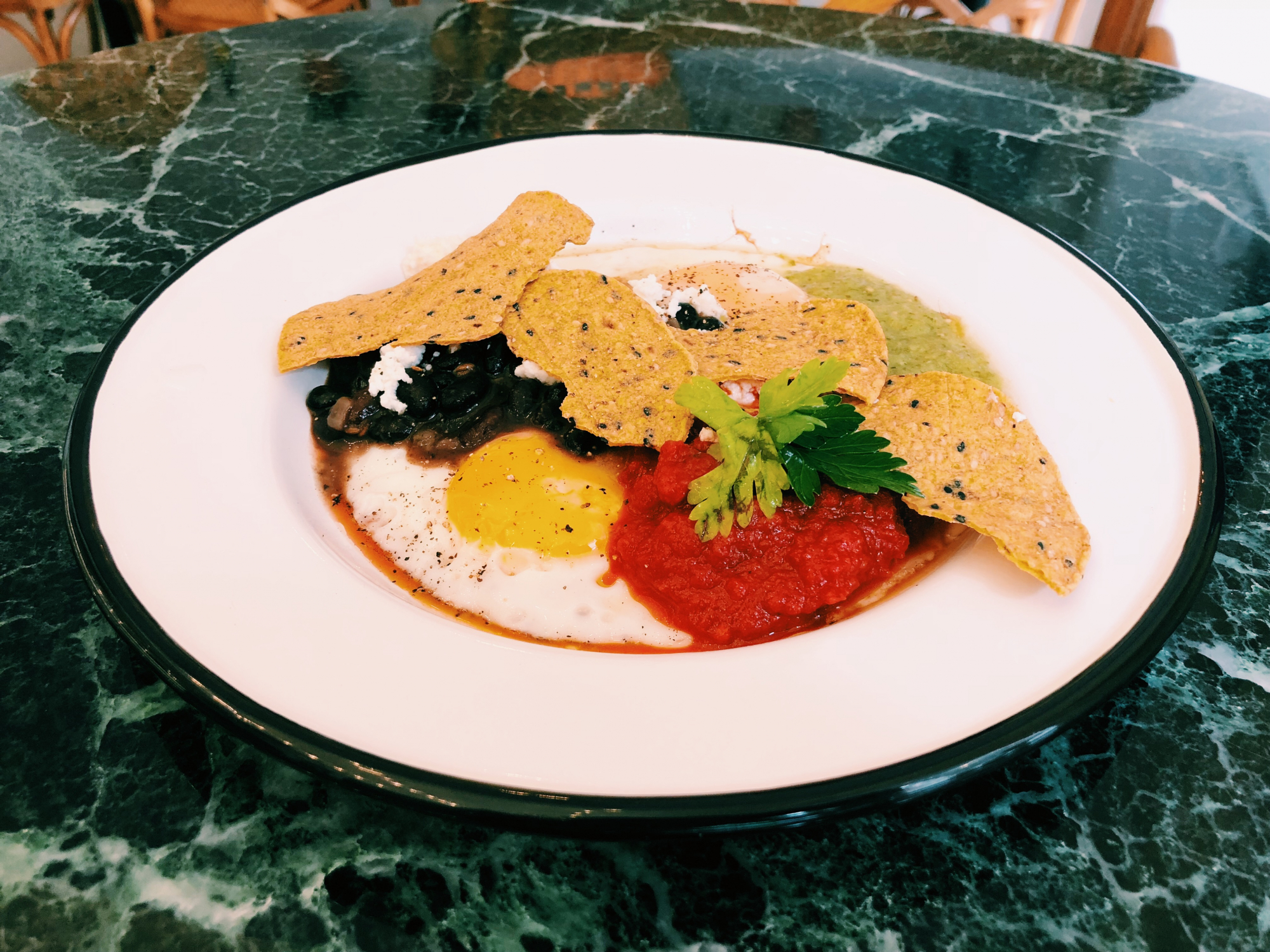 Ovos rancheros ou divorciados? Em Lisboa já se toma o pequeno-almoço à mexicana