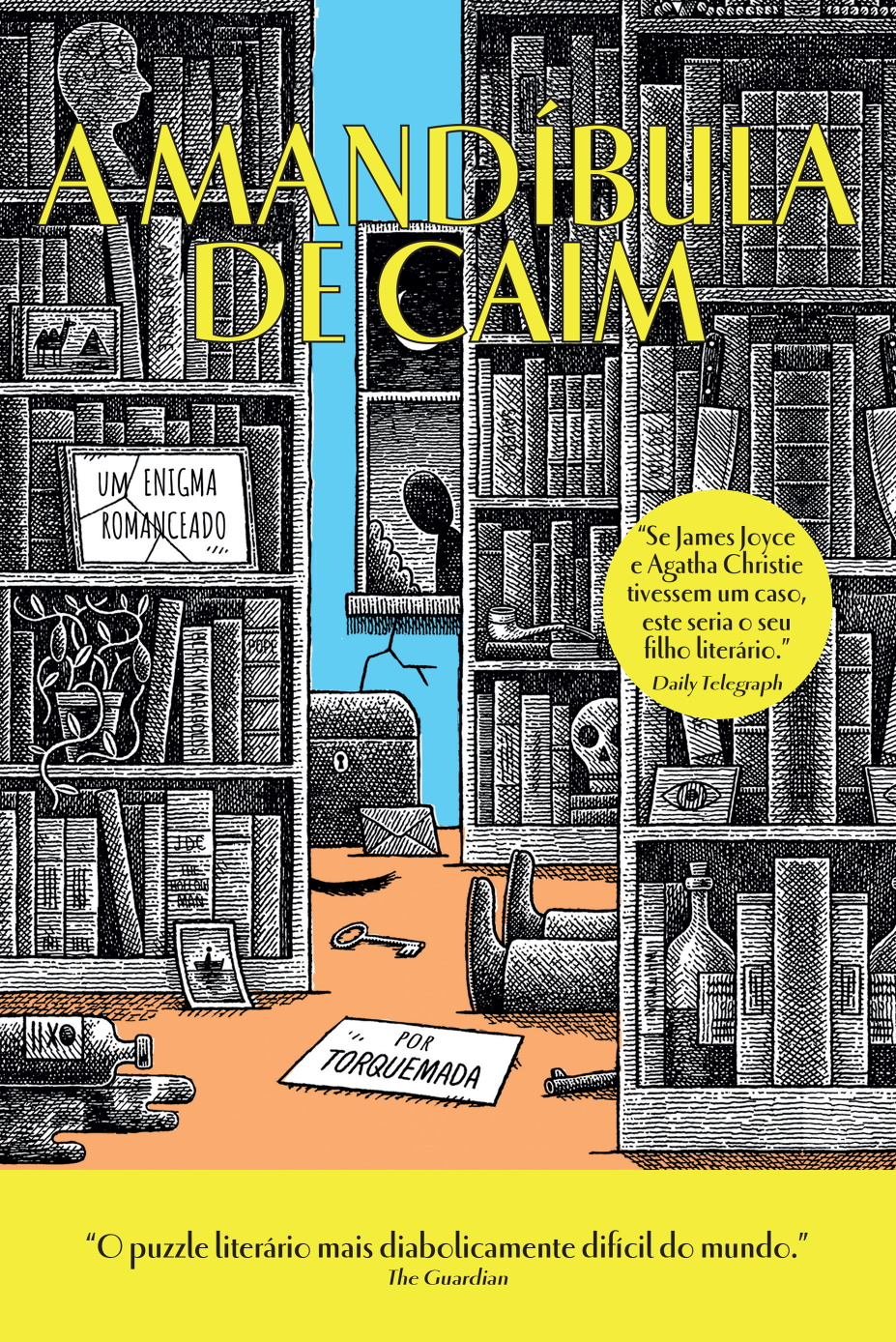 A Mandíbula de Caim: Conheça o fenômeno editorial do ano [Resenha] 