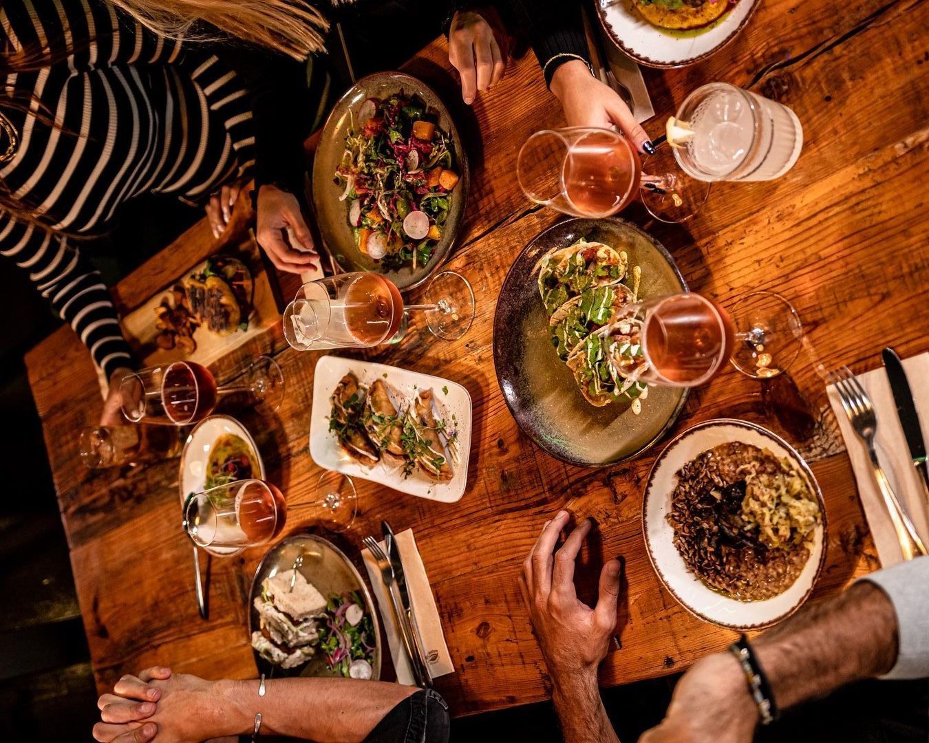 Há um novo restaurante que dá todo o poder às plantas — e é capaz de converter até os mais céticos