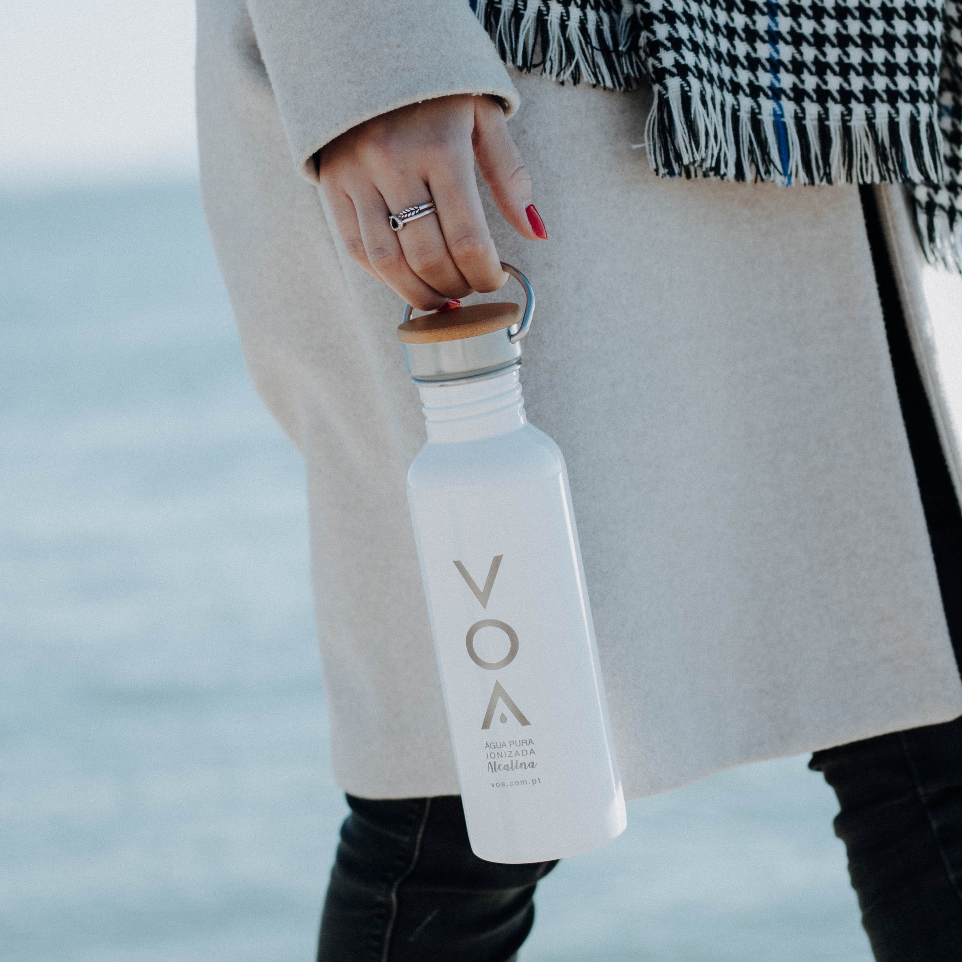 Com esta super água, vai voltar à rotina com mais disposição e energia