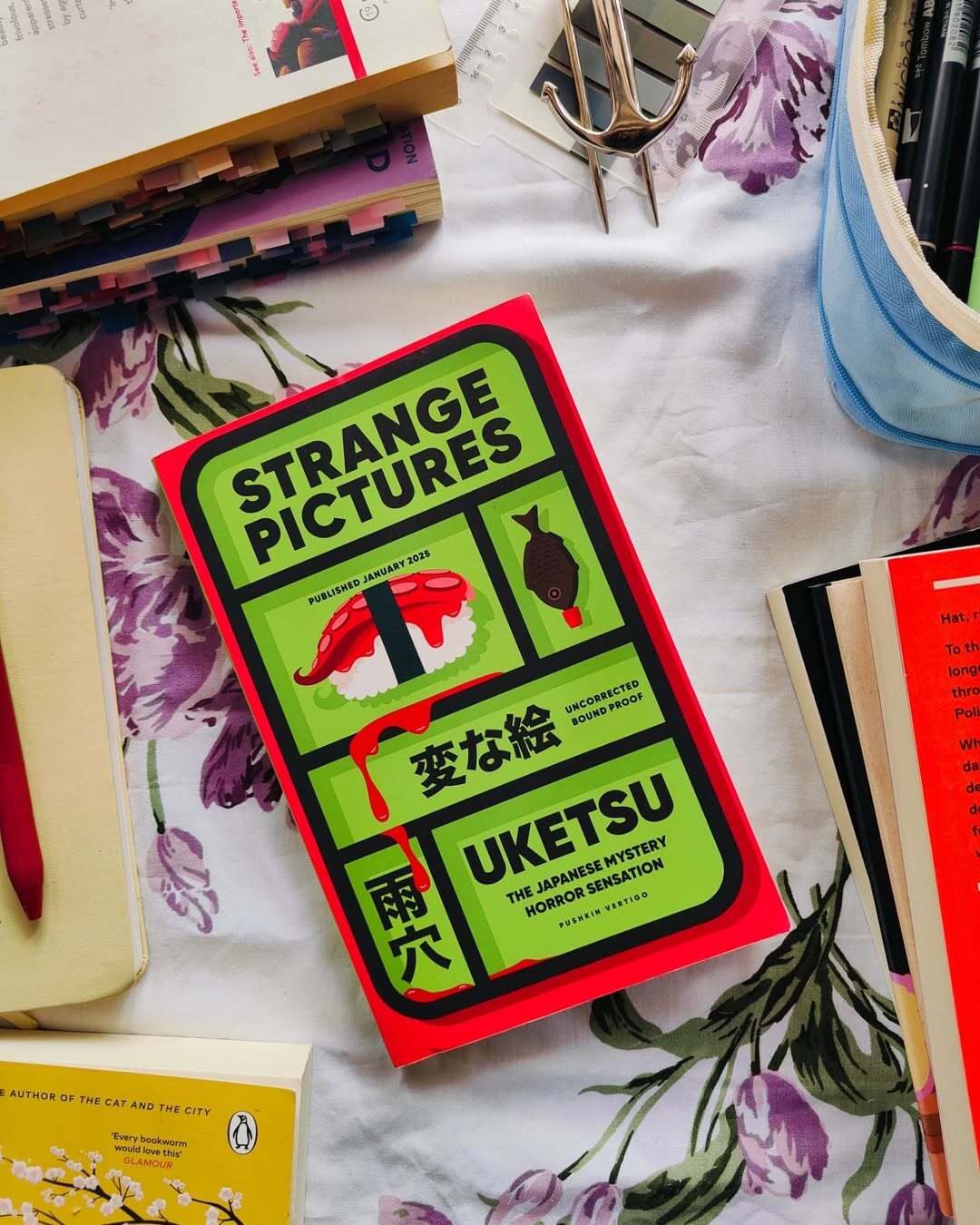 Atenção, fãs de terror. Livro com desenhos perturbadores que é fenómeno no Japão já chegou a Portugal