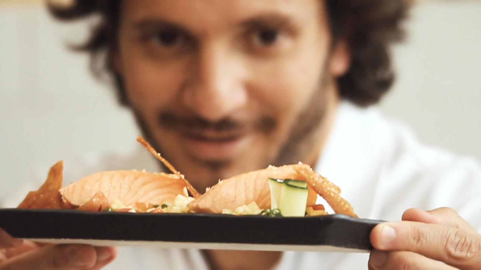 MALO CLINIC Challenge: Chef Kiko inventa receita com ingredientes surpresa (e um deles muito inesperado)