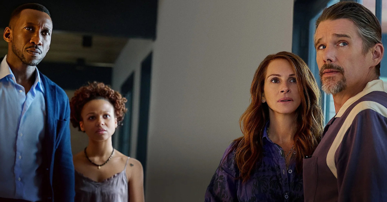 Filme apocalíptico com Julia Roberts acaba de chegar à Netflix e é o plano perfeito para este fim de semana