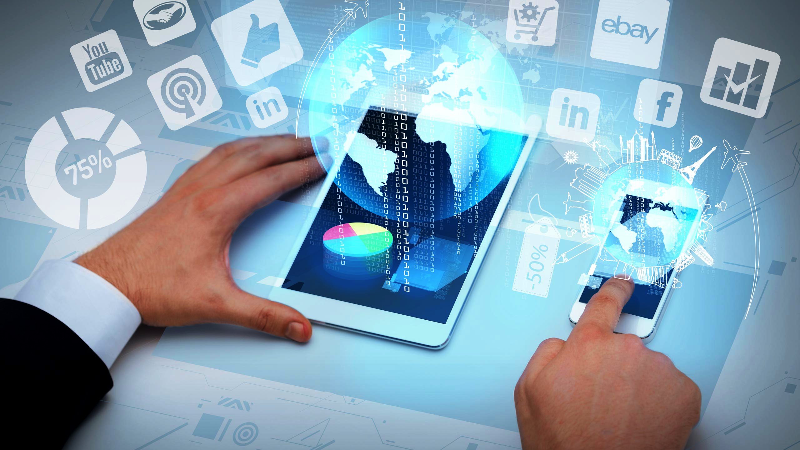 Google, Amazon e Facebook vão ter de pagar impostos onde fazem negócio (mesmo sem presença física)