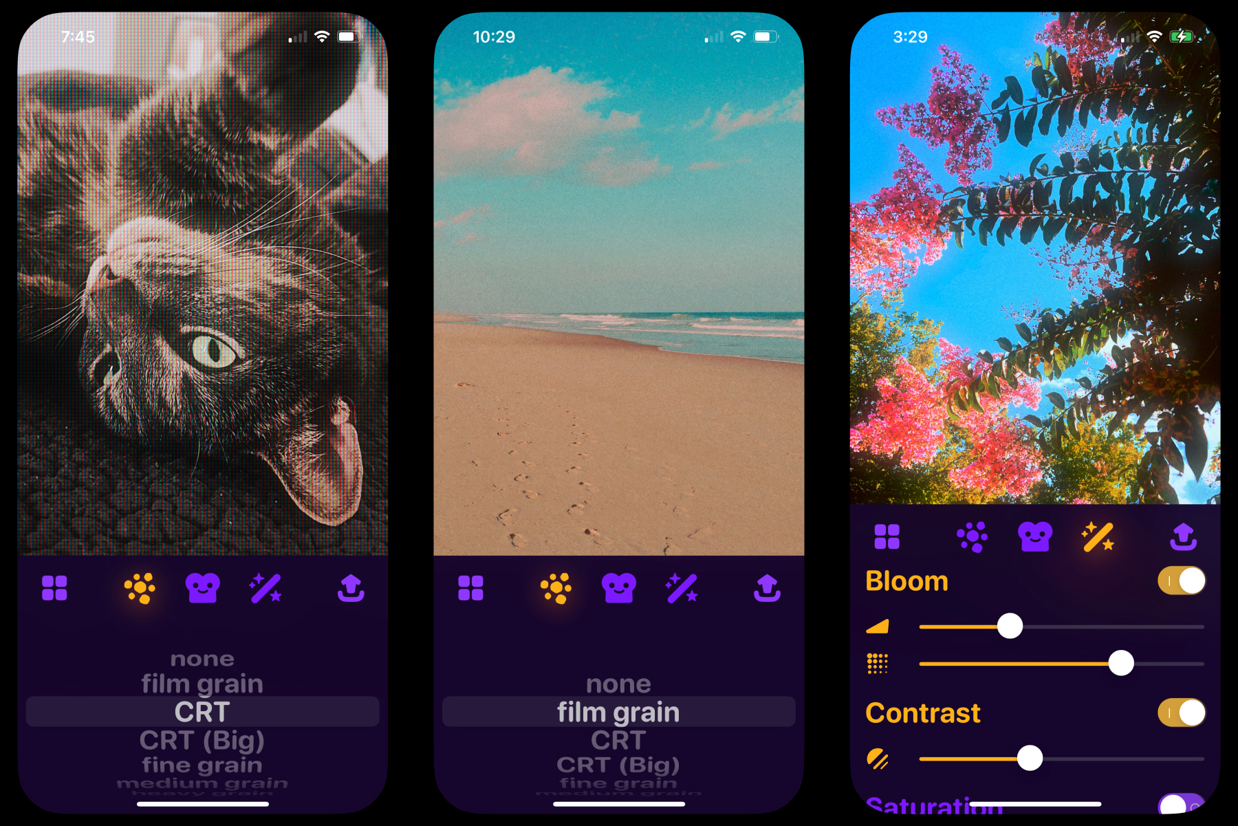 Transforme as suas fotografias com os filtros e efeitos da Photoaster