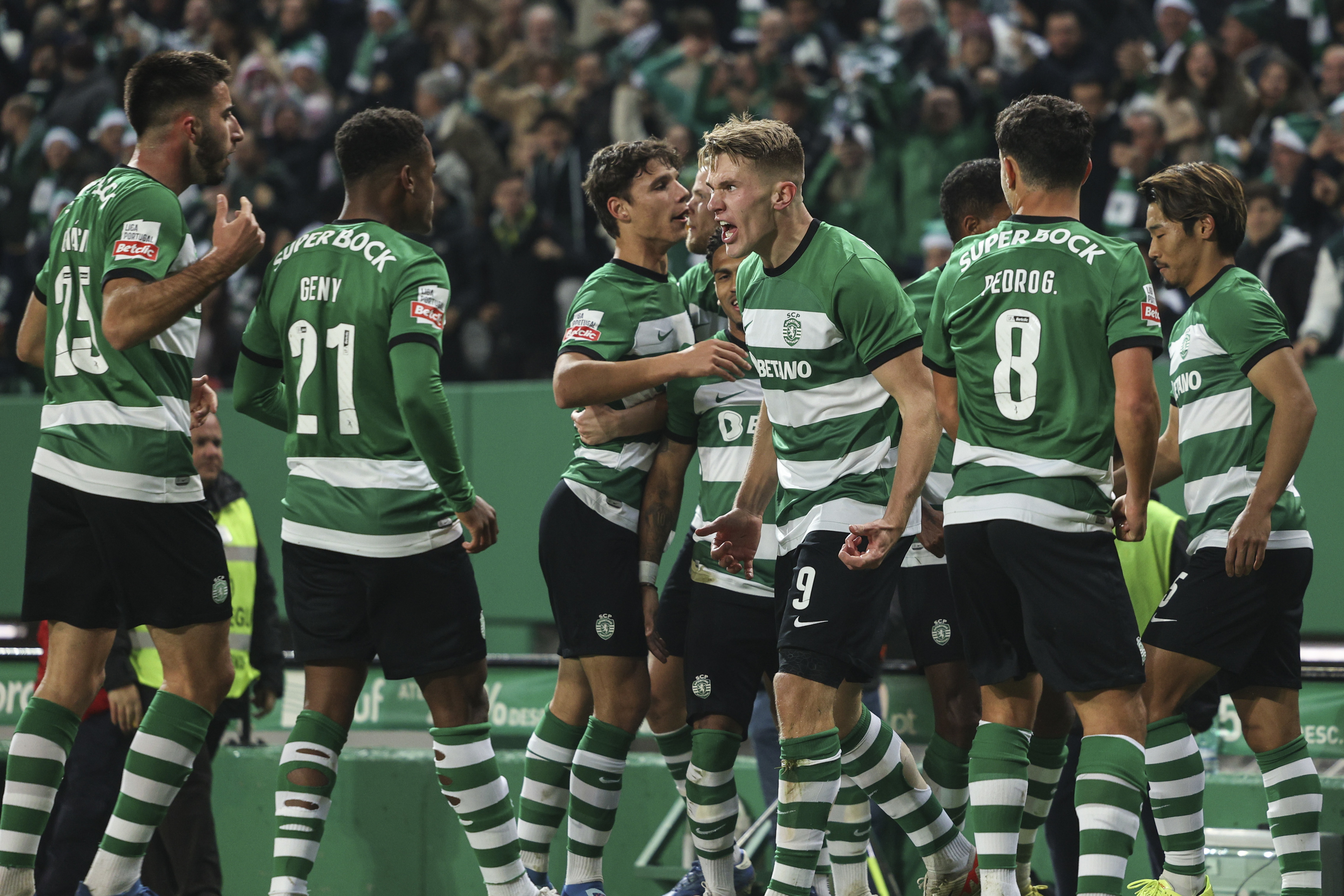 Sporting-FC Porto: 'Leões' sem triunfos entre 'grandes' há 10