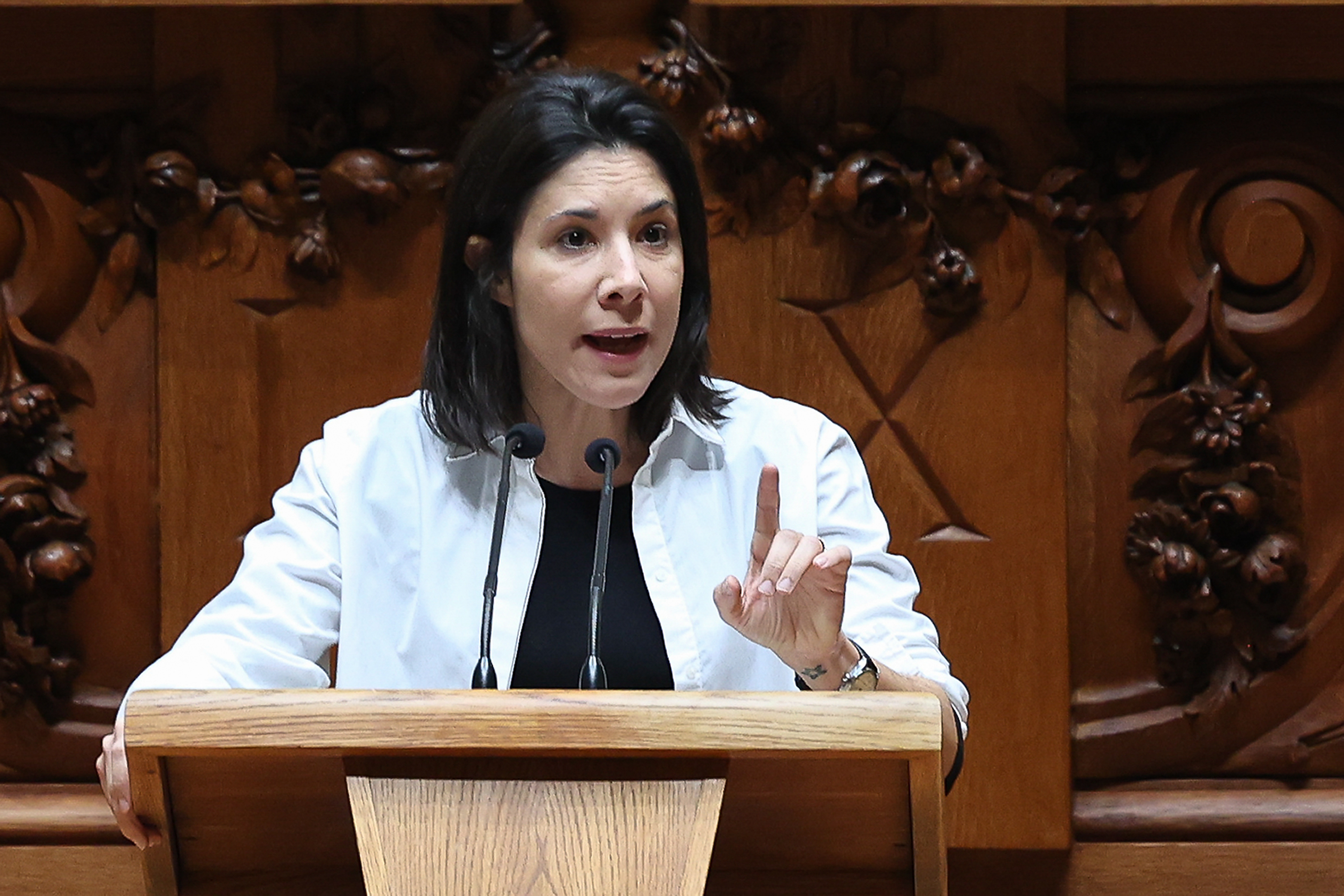 Difamação: deputados recusam levantar imunidade parlamentar de Joana Mortágua