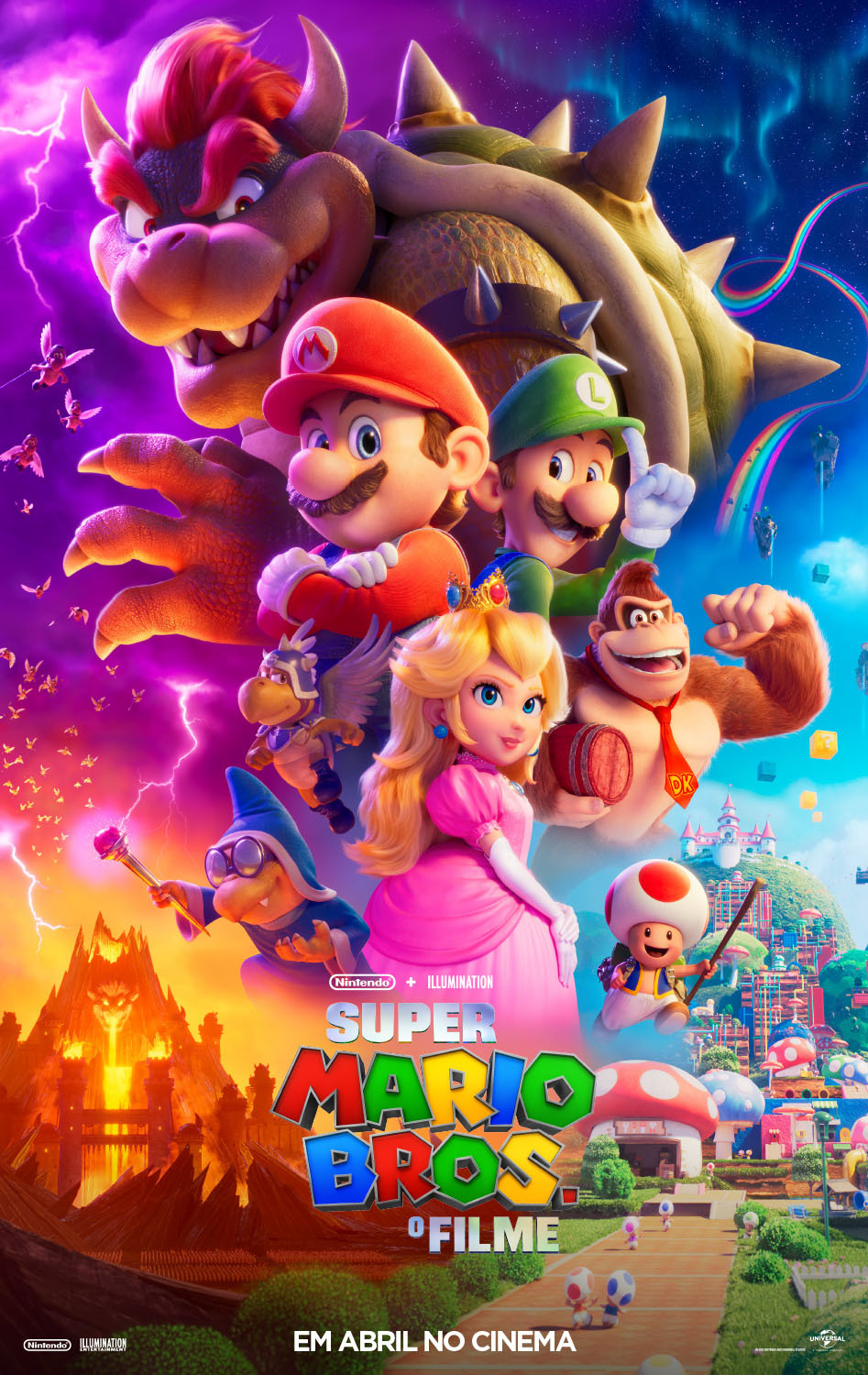 Super Mario: Trailer do filme estreia hoje (6); saiba como assistir