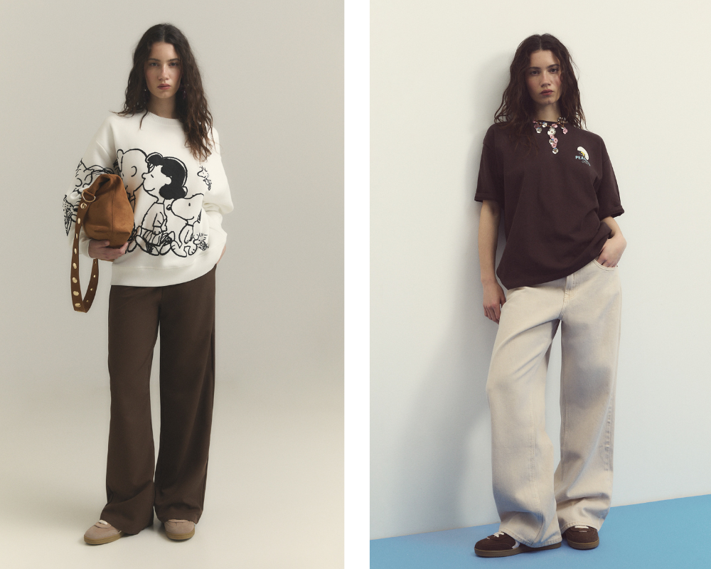 Stradivarius lança coleção cápsula de streetwear em homenagem a Snoopy. Espreite as peças