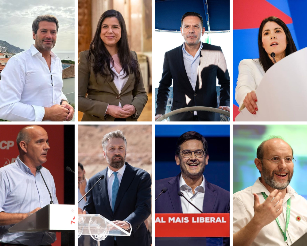 Sondagem MAGG. A qual destes políticos compraria um carro usado? E a quem emprestaria 100€?