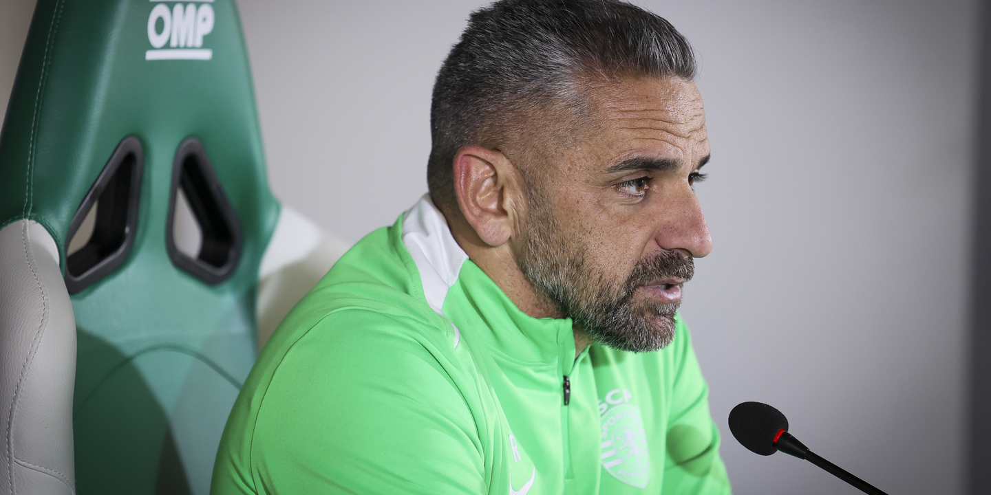 Rui Borges: "Champions? É a realização de um sonho"