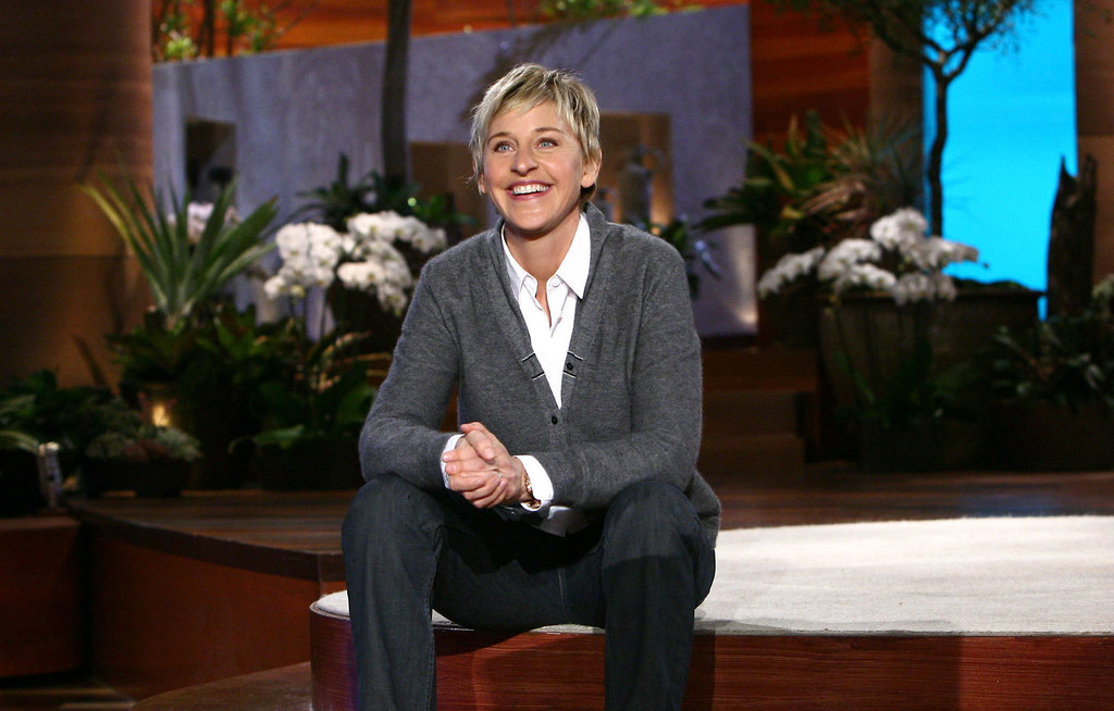 Ellen DeGeneres fala sobre o abuso sexual de que foi vítima por parte do padrasto