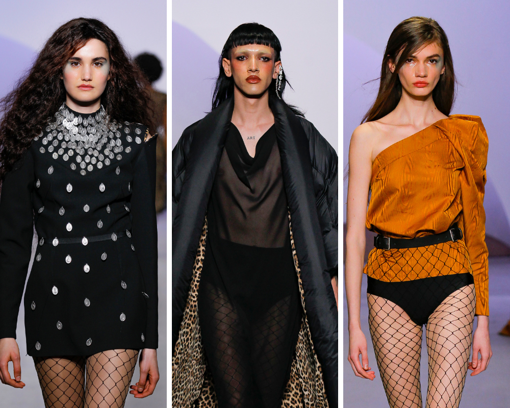 ModaLisboa. A coleção de Nuno Baltazar foi apresentada ao som de uma oração religiosa, mas foi tudo menos isso