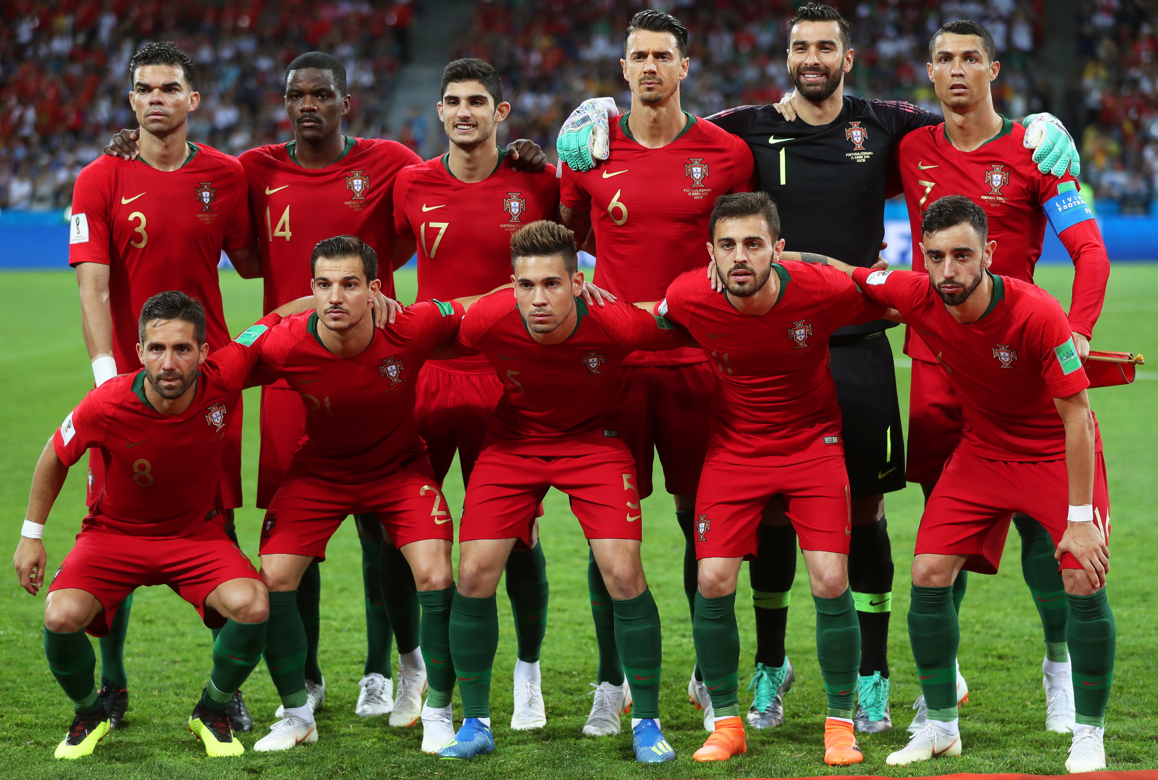 Portugal 🆚 Espanha, Ronaldo trava armada espanhola