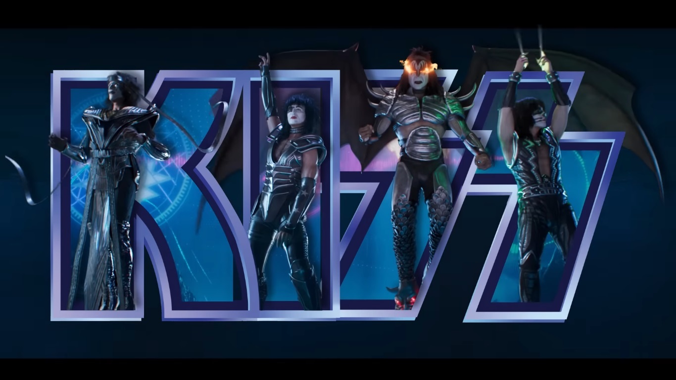 KISS entram numa nova era em que o Rock vive para sempre com avatares digitais