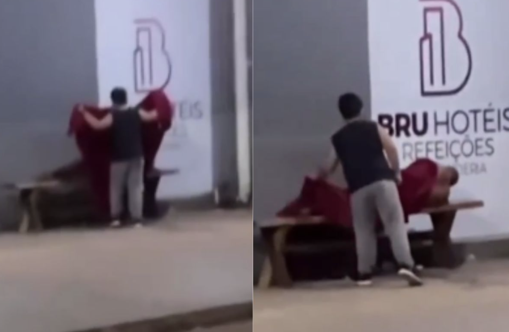 Criança de 11 anos usa a manta do irmão bebé para tapar um sem-abrigo que dormia na rua. Veja o vídeo