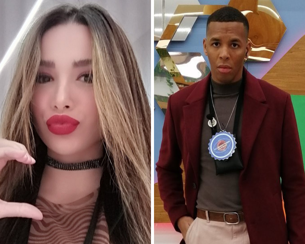 Lágrimas, acusações e chantilly. Fernando Semedo e Bruna Gomes discutem — e Felipe Neto reagiu