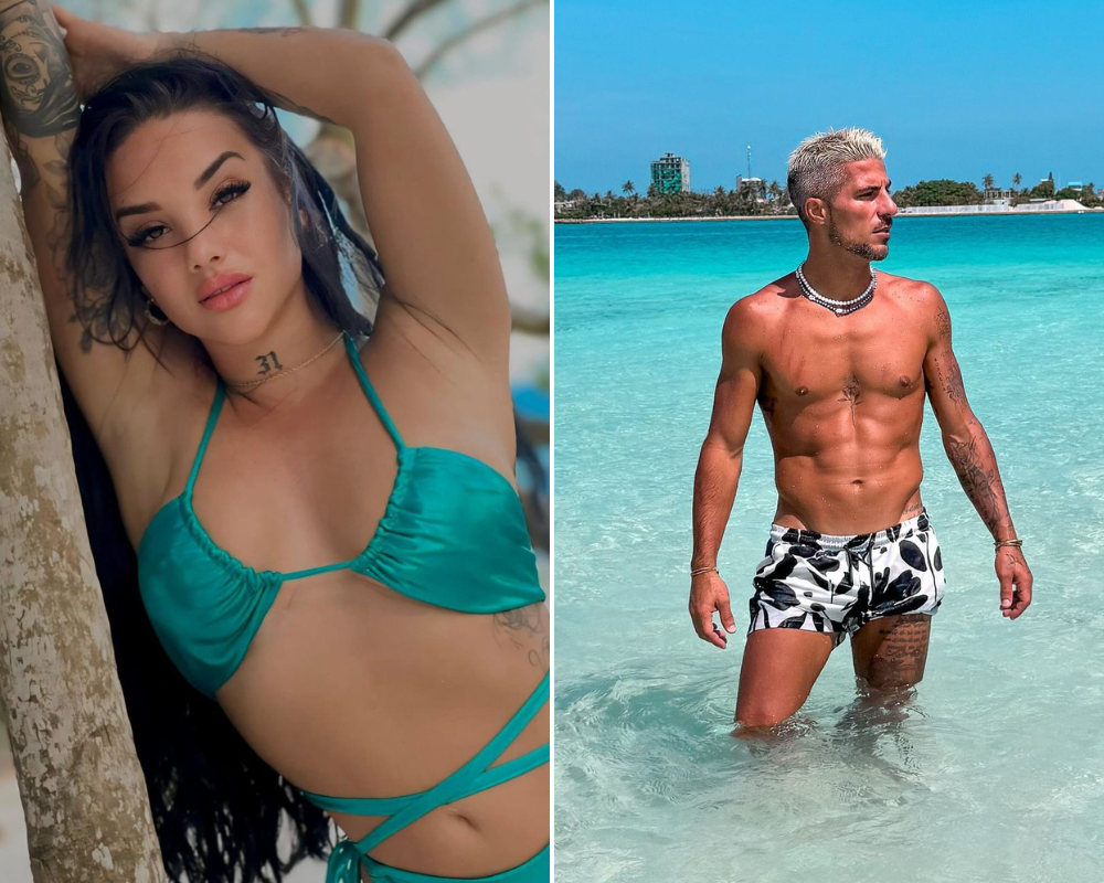 Na praia ou em festivais. Veja as fotos mais sexy dos concorrentes do “Secret Story – Desafio Final”