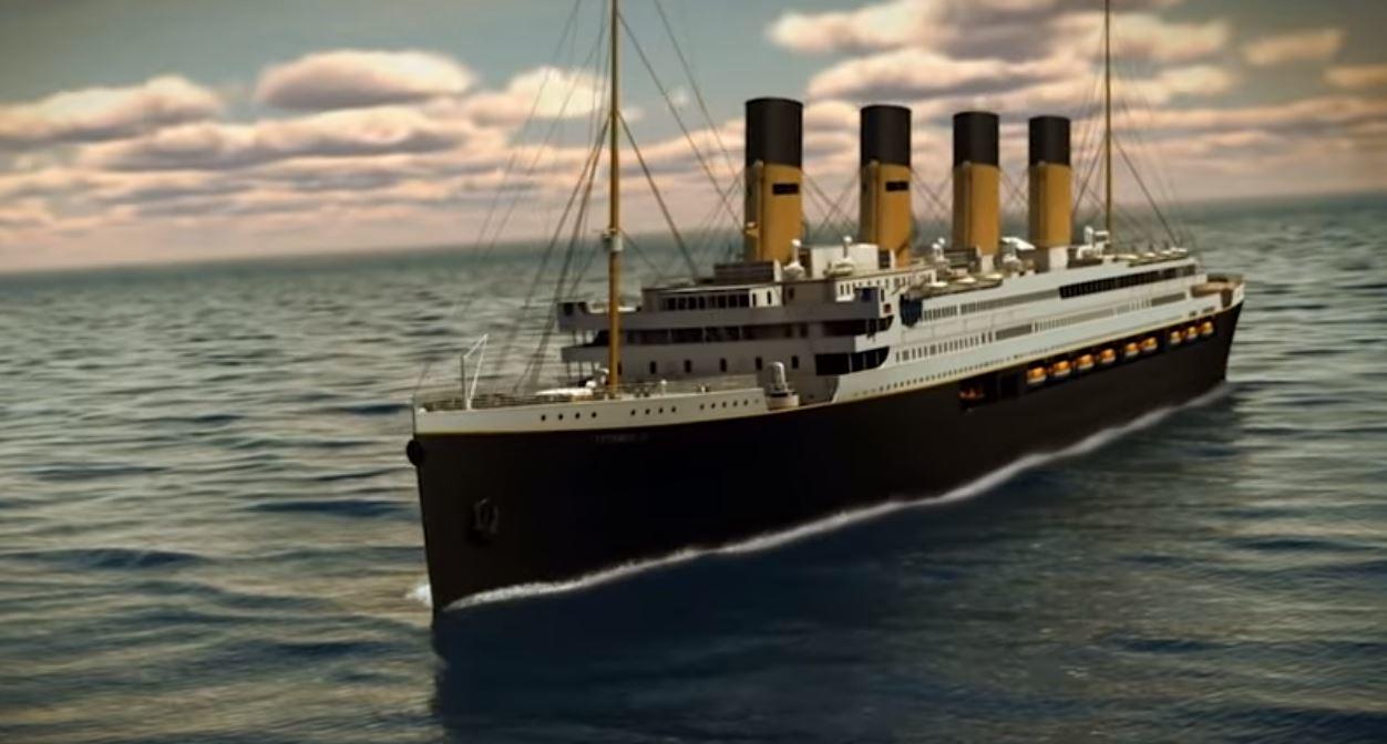 Titanic II chega em 2022 — e vai fazer a mesma rota do original