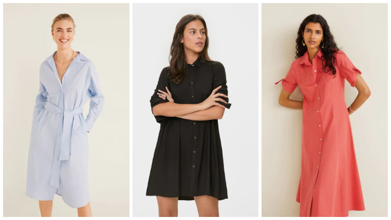 17 vestidos camiseiros para usar em todas as ocasiões
