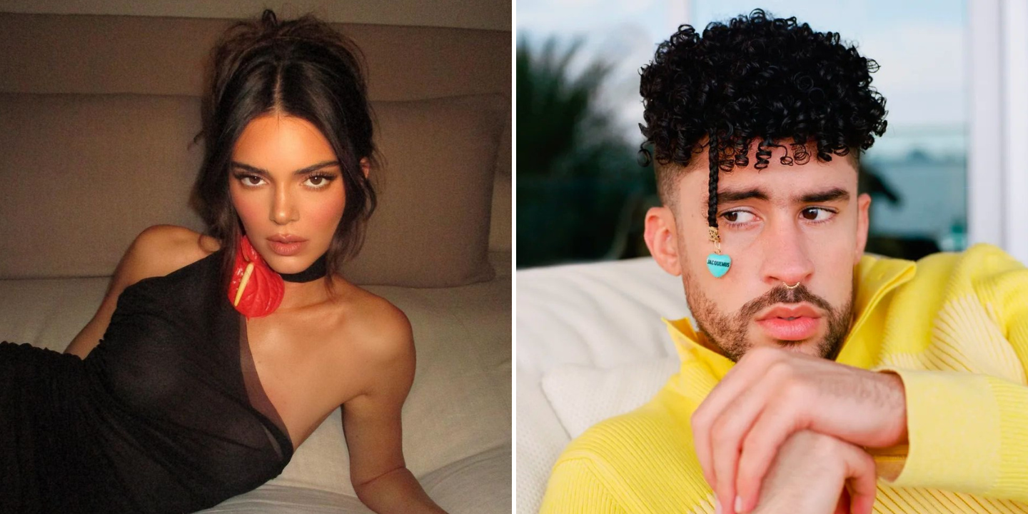 Kendall Jenner e Bad Bunny apanhados aos beijos (e já houve double date com os Biebers). Veja as imagens
