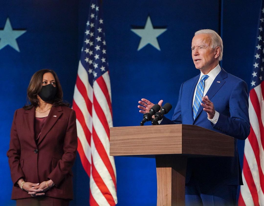 Joe Biden é eleito presidente dos Estados Unidos. Pensilvânia deu a vitória ao candidato democrata