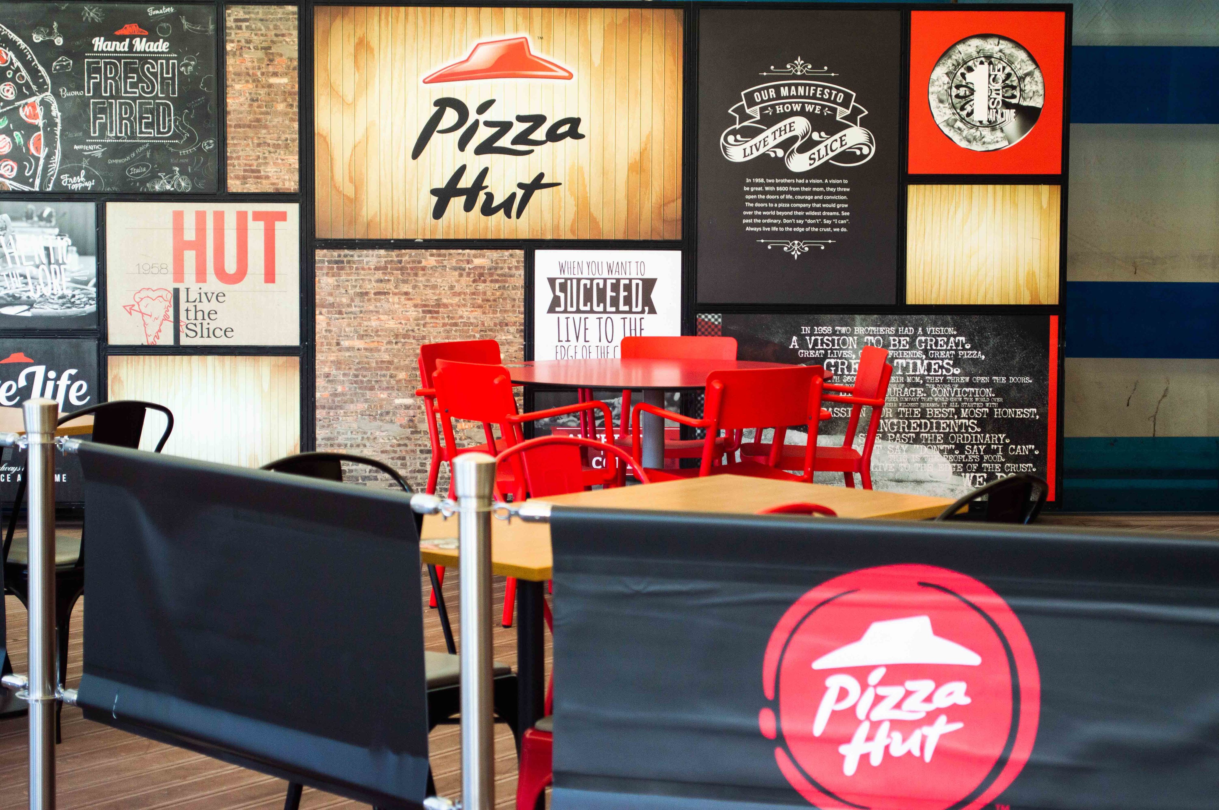 Pizza Hut já tem 16 novas esplanadas de norte a sul do País. Veja onde