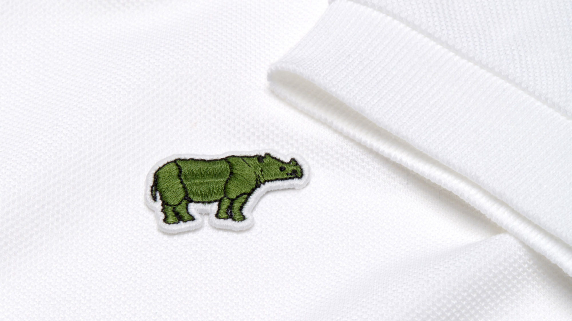 Lacoste substituiu crocodilo — mas foi por uma boa causa