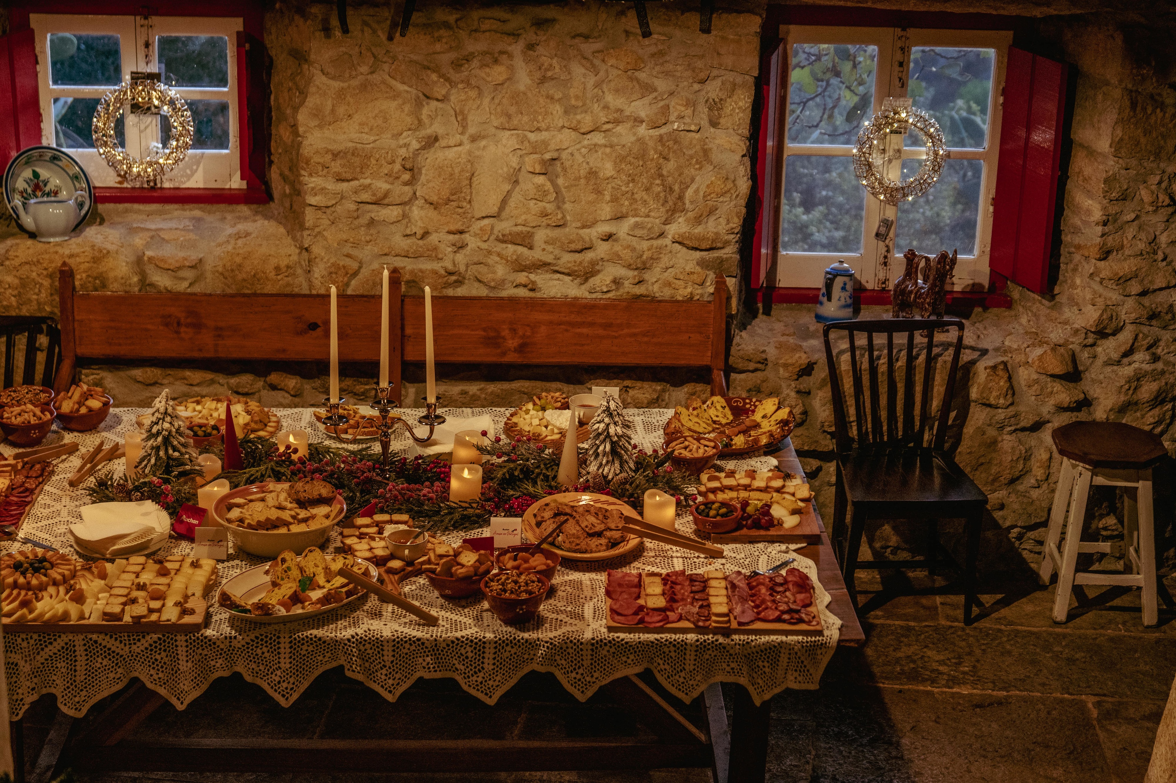Na Aldeia de Natal Auchan, conhecemos a mãe do Pai Natal e aplaudimos o bacalhau. Saiba tudo