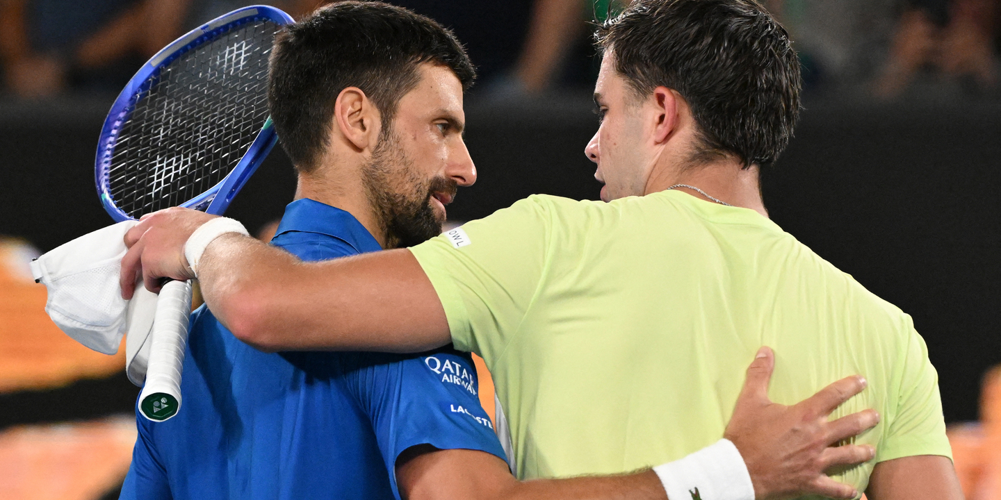 Jaime Faria e o encontro com Djokovic: "Senti-me num bom nível contra o melhor de todos os tempos"