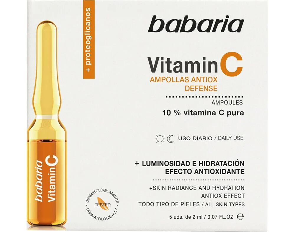 Babaria, Ampolas Faciais Vitamina C